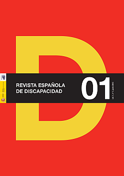Portada Revista Española de Discapacidad Vol. 1 Nº 1